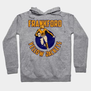 Defunct Frankford Yellow Jackets Football Team Hoodie